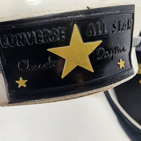Converse Sneakers Men 10.5 Chuck 70 Ox Association Champ Think 16 Black 161408C - Picture 8 of 16